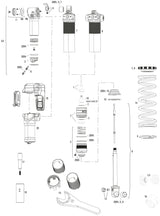 Zadnji amortizer Rockshox vivid ultimate rc2t rs vivid ult. rc2t 185x55mm
