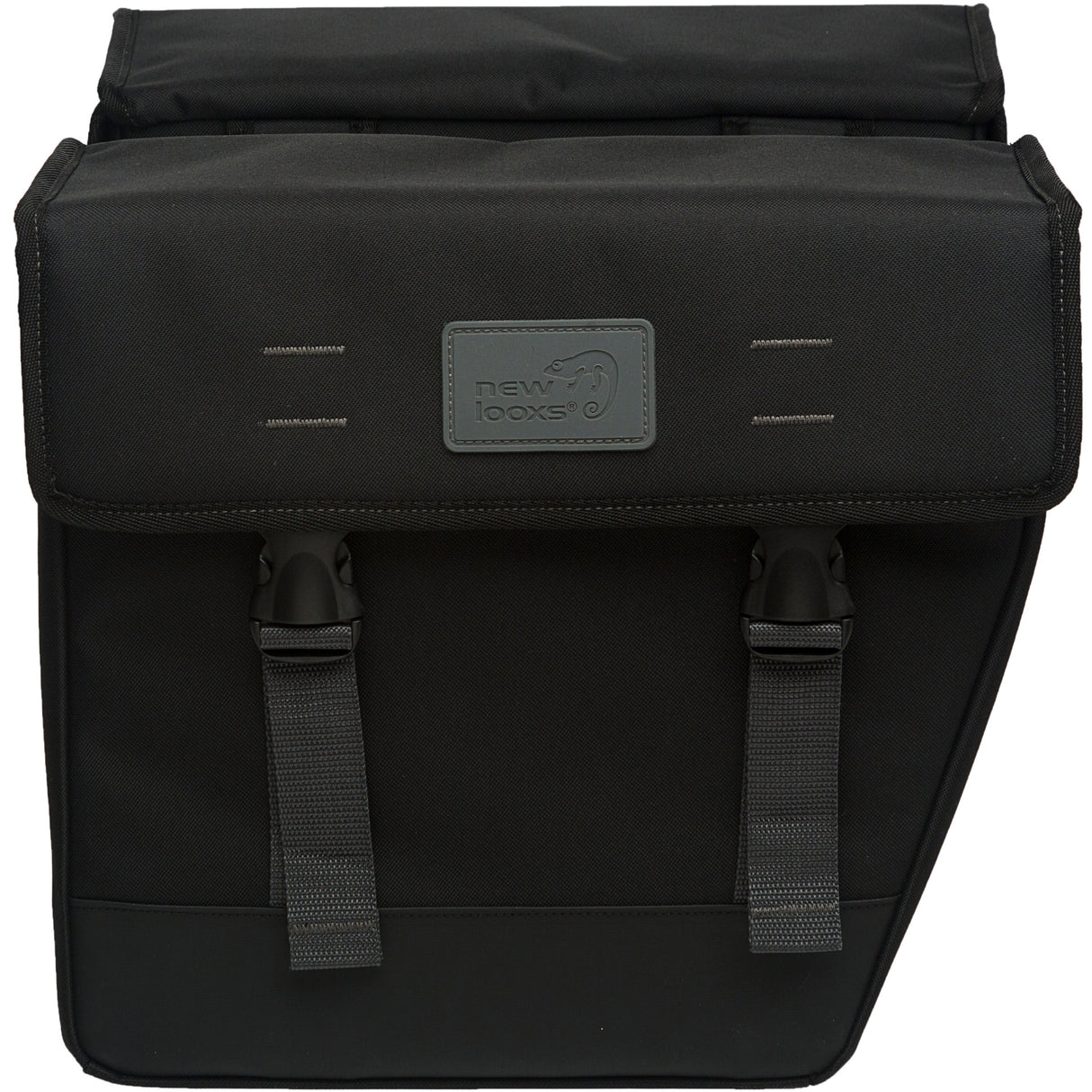 Nova looxs origin dvojna torba črna - kolesarska vrečka - unisex - voda -repefultilna - 39L
