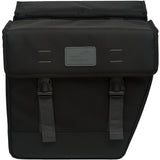 Nova looxs origin dvojna torba črna - kolesarska vrečka - unisex - voda -repefultilna - 39L
