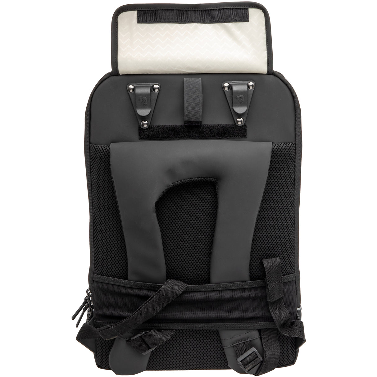 Newlooxs Sac à dos Nouveau Nevada Sac à dos | Noir