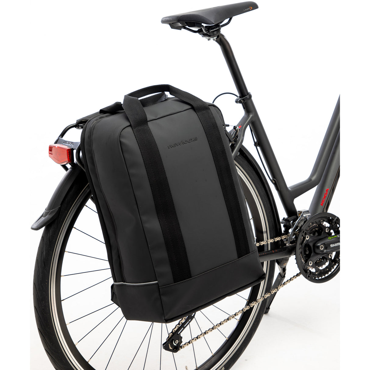 Newlooxs Sac à dos Nouveau Nevada Sac à dos | Noir