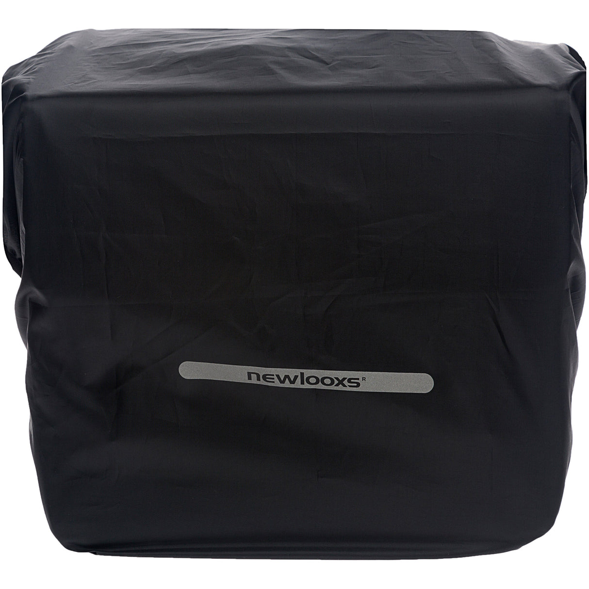 New Looxs Rain cover Dubbel - Black Waterproof Polyester Bicycle Bag - Reflection - 40x97 cm
