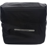 New Looxs Rain cover Dubbel - Black Waterproof Polyester Bicycle Bag - Reflection - 40x97 cm