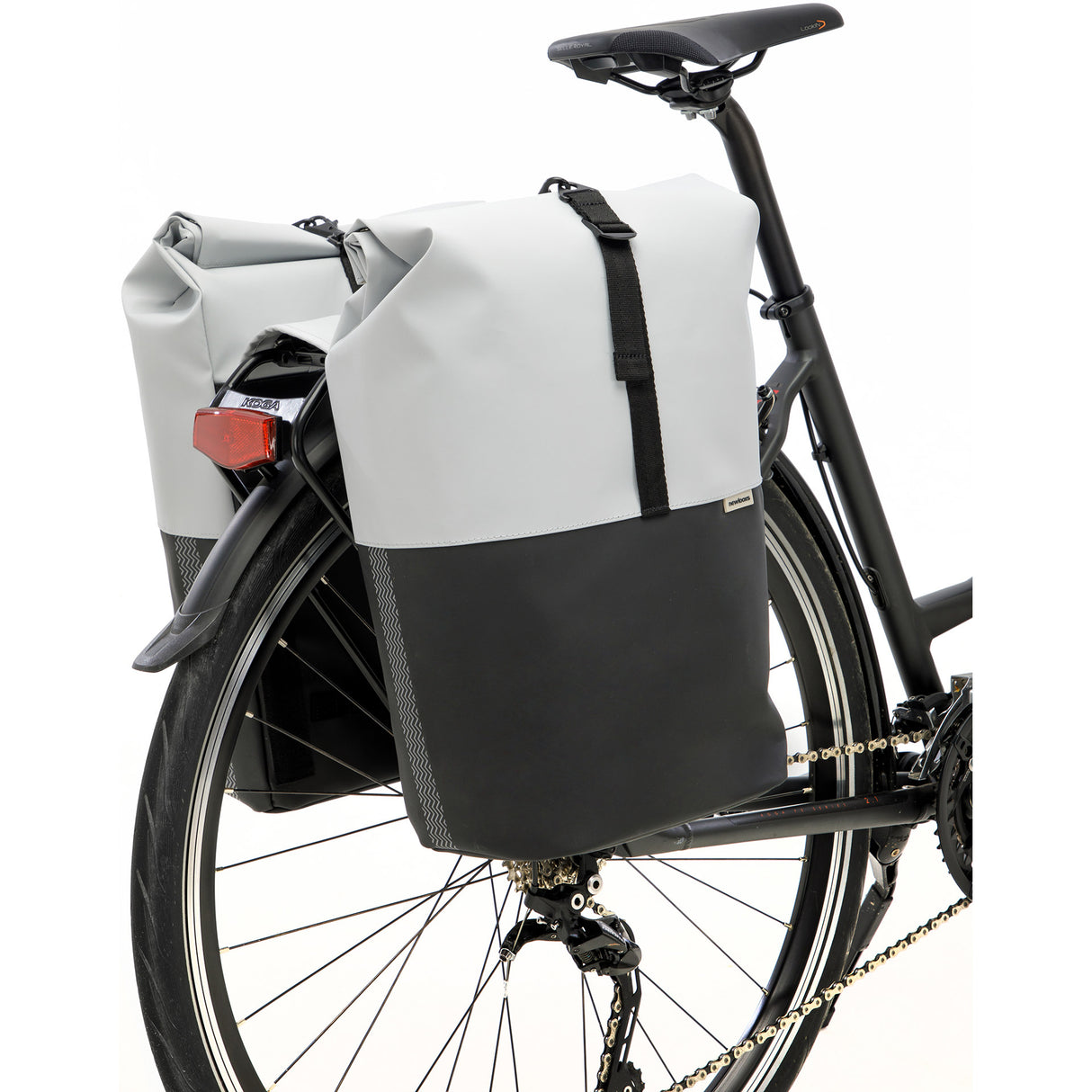 Newloxs bas nový Nyborg Double Light Grey Black