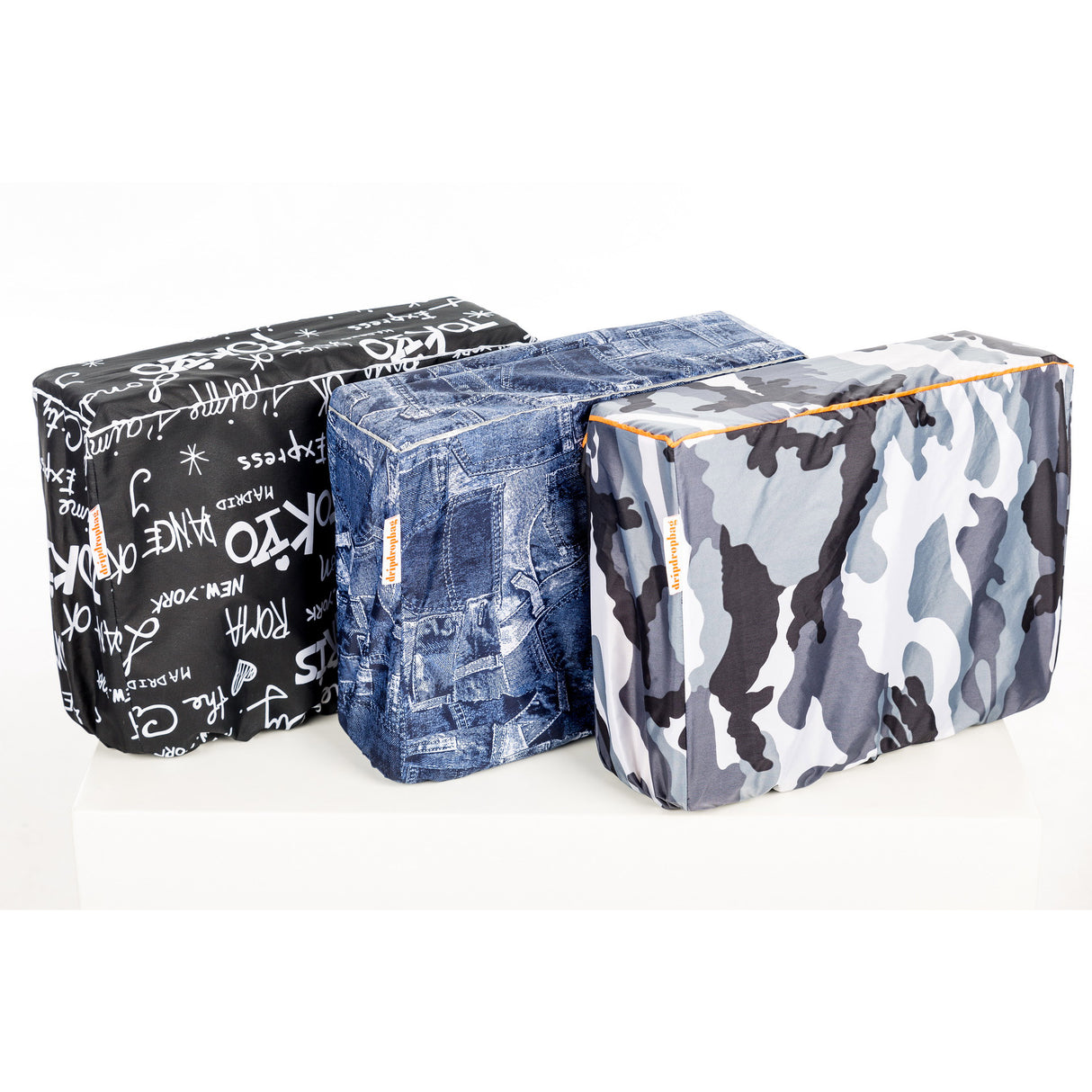 Dripdropra Schëllerhäderbag Cover pkaftas Reen Cover Camouflage