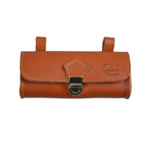 Selle Monte Grappa Monte Grappa saddle bag Leather Cognac with Logo