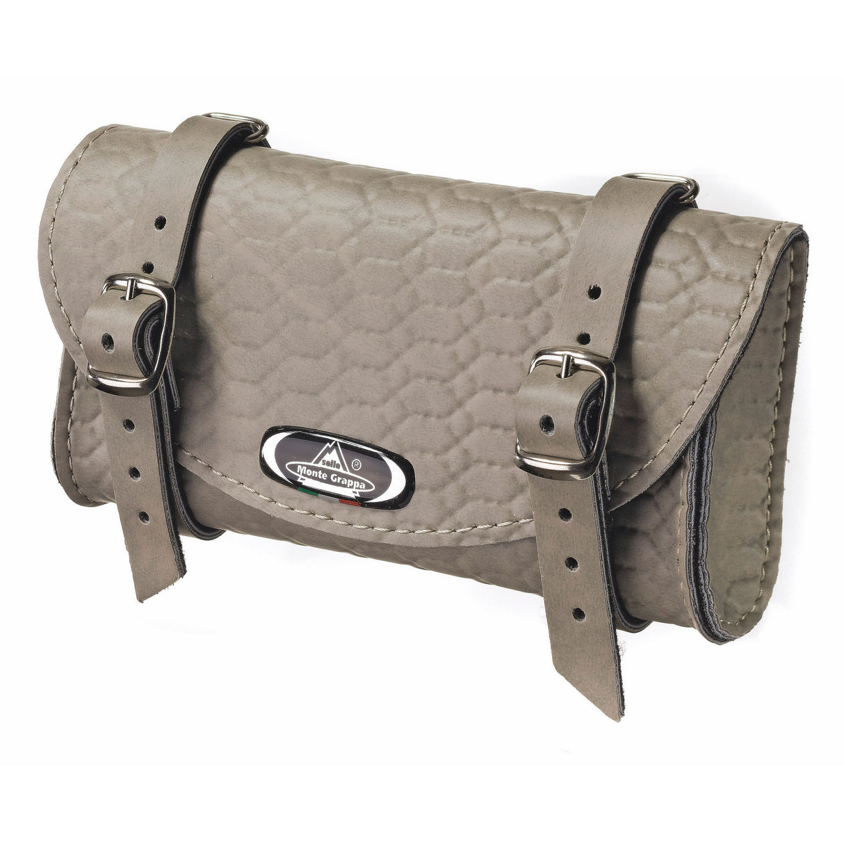 Monte Grappa saddlebag British grey