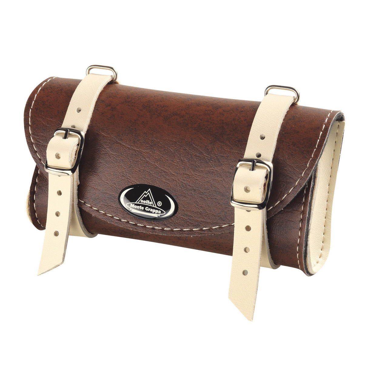 Selle Monte Grappa Monte Grappa Saddle Bag Fashion Skay d-Bruin Cream
