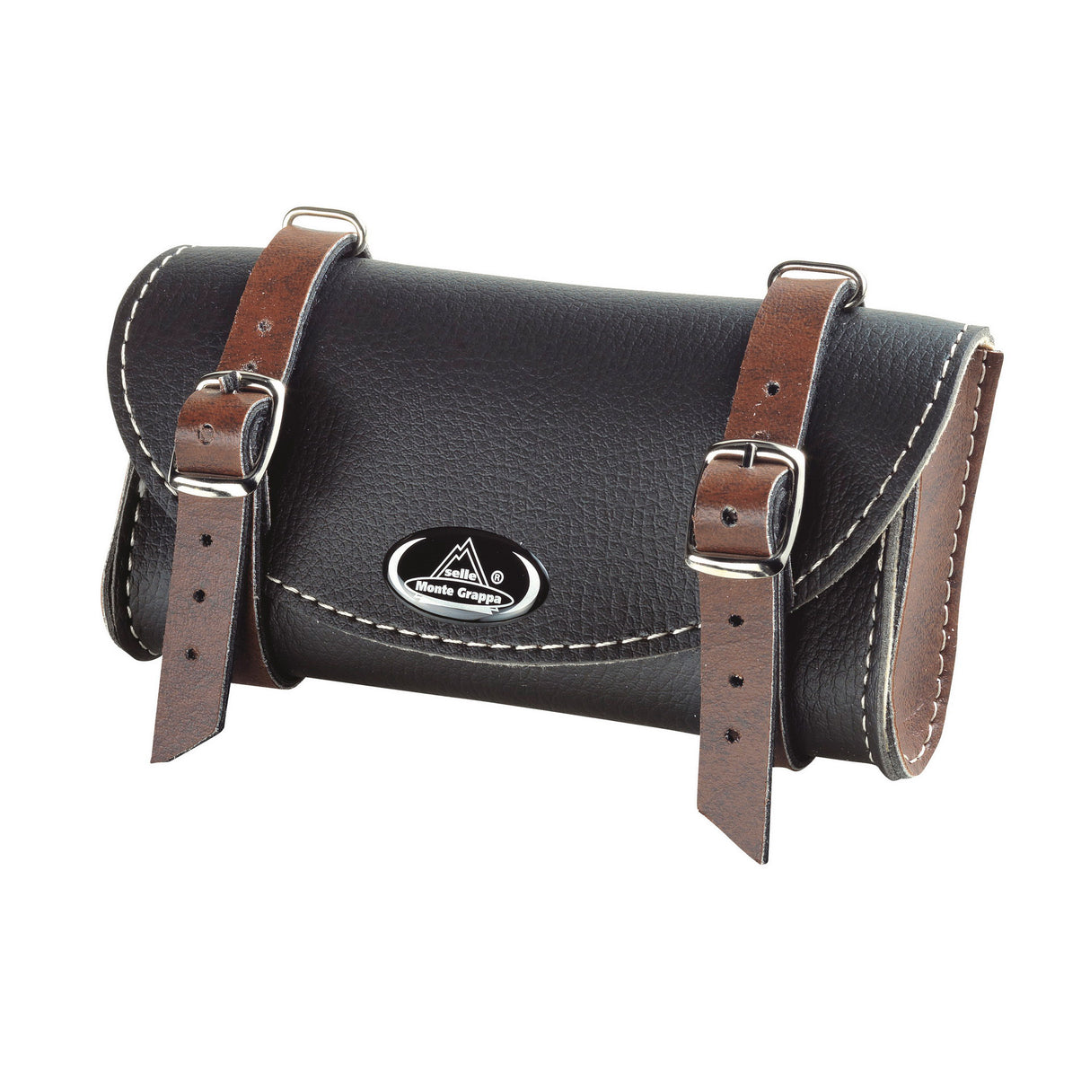 Sell ​​monte Grappa Monte Grappa Saddle Bagay Moud Black Black D-Bruin