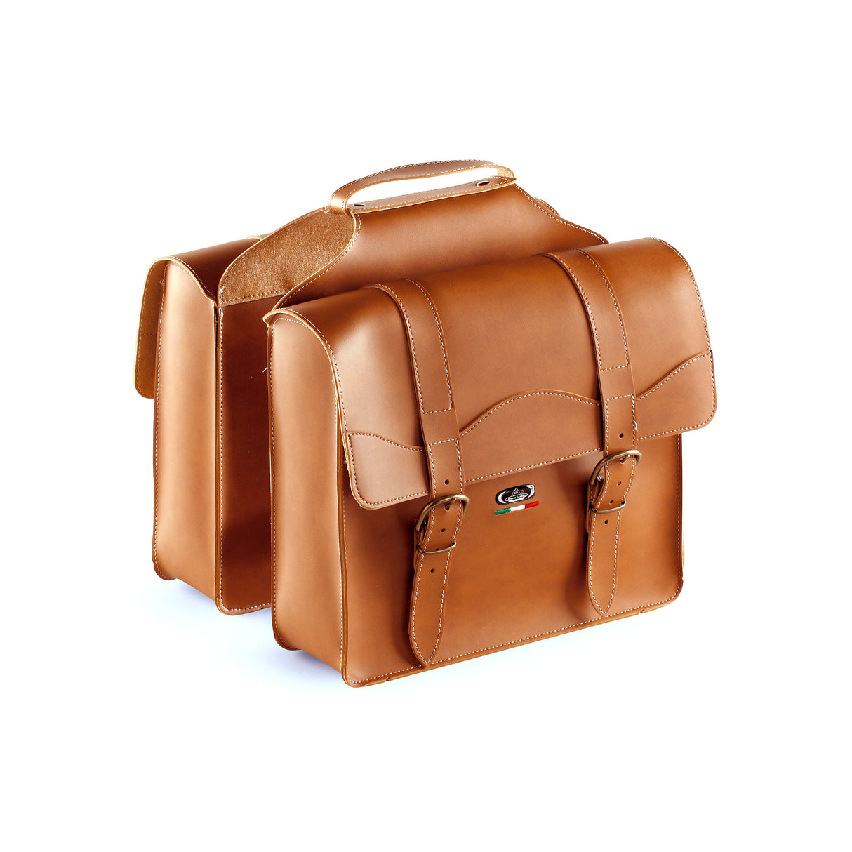Selle monte grappa monte grappa double bag 17l bauletto honey