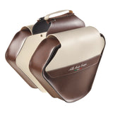 Selle Monte Grappa Monte Grappa Double Bag 17,5l módní skay d-bruin krém