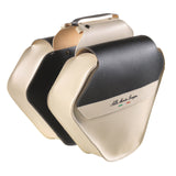 Selle Monte Grappa Monte Grappa Double Bag 17.5L Fashion Skay Cream Black