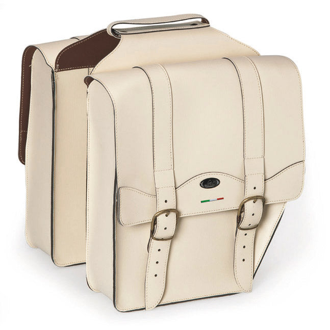 Selle Monte Grappa Monte Grappa Double Bag 17L Cruiser Cream