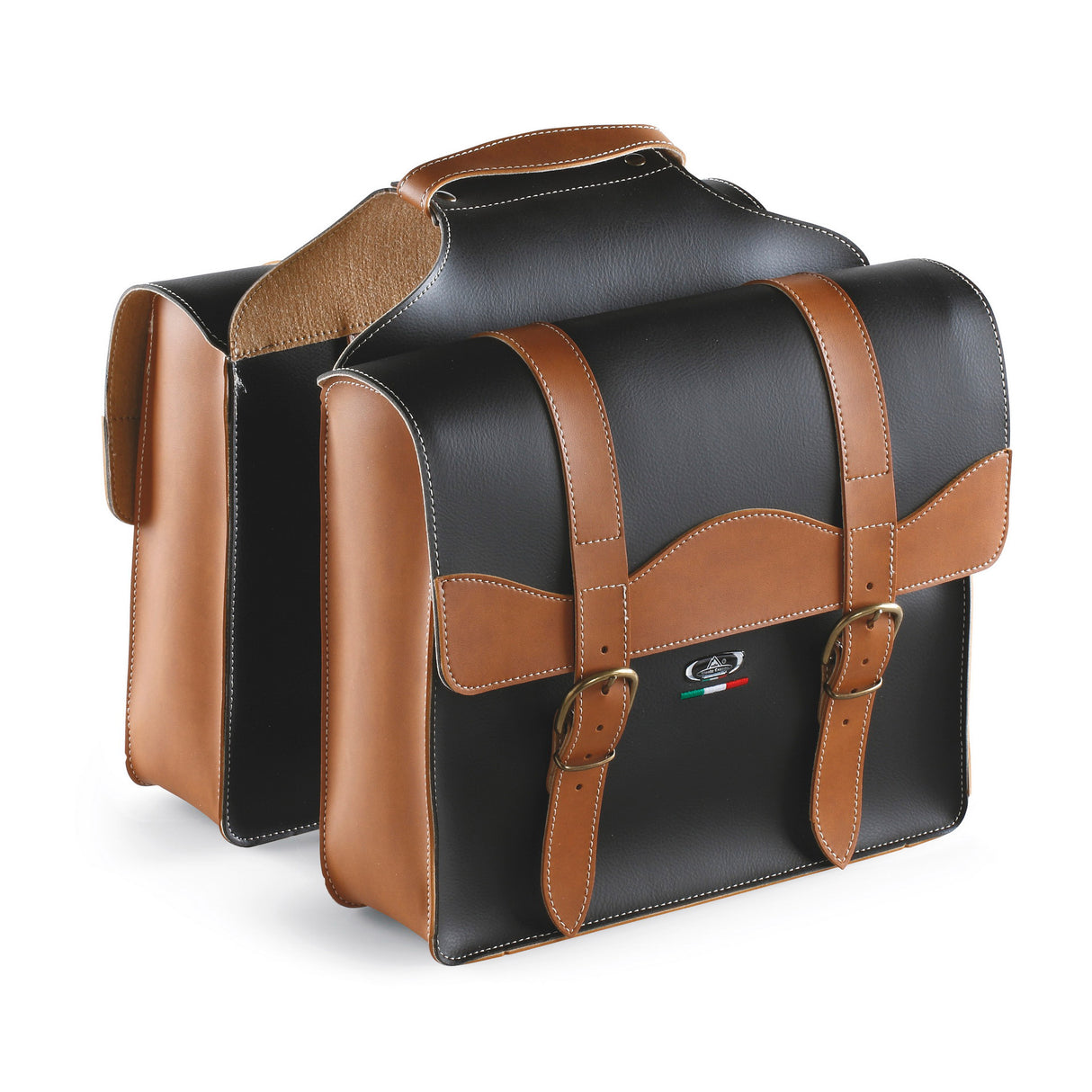 Selle Monte Grappa Monte Grappa Double Bag 17l Bauletto Black D-Bruin