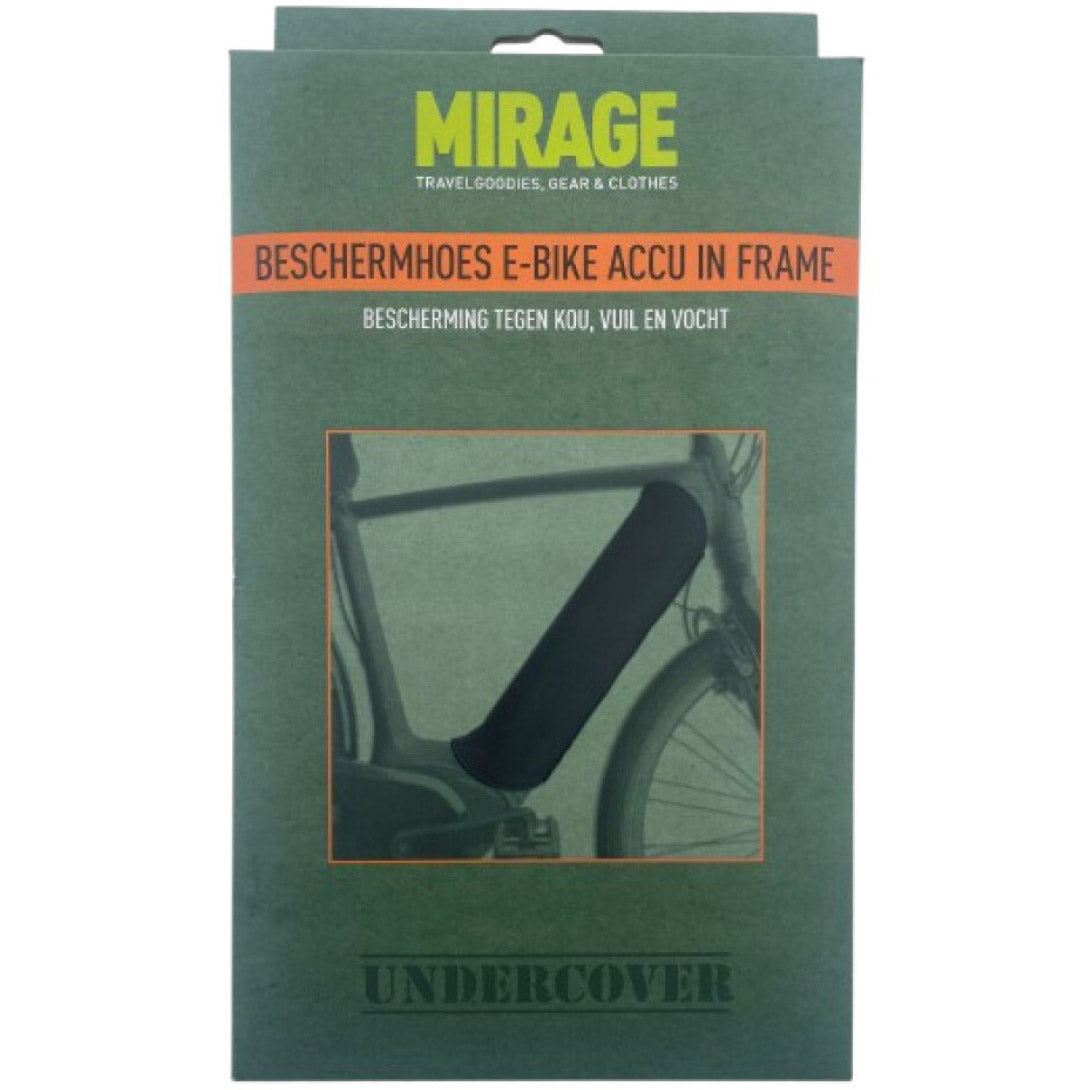Mirage beskyttende deksel undercover for intube e-sykkelbatterier