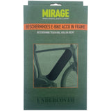 Mirage beskyttende deksel undercover for intube e-sykkelbatterier