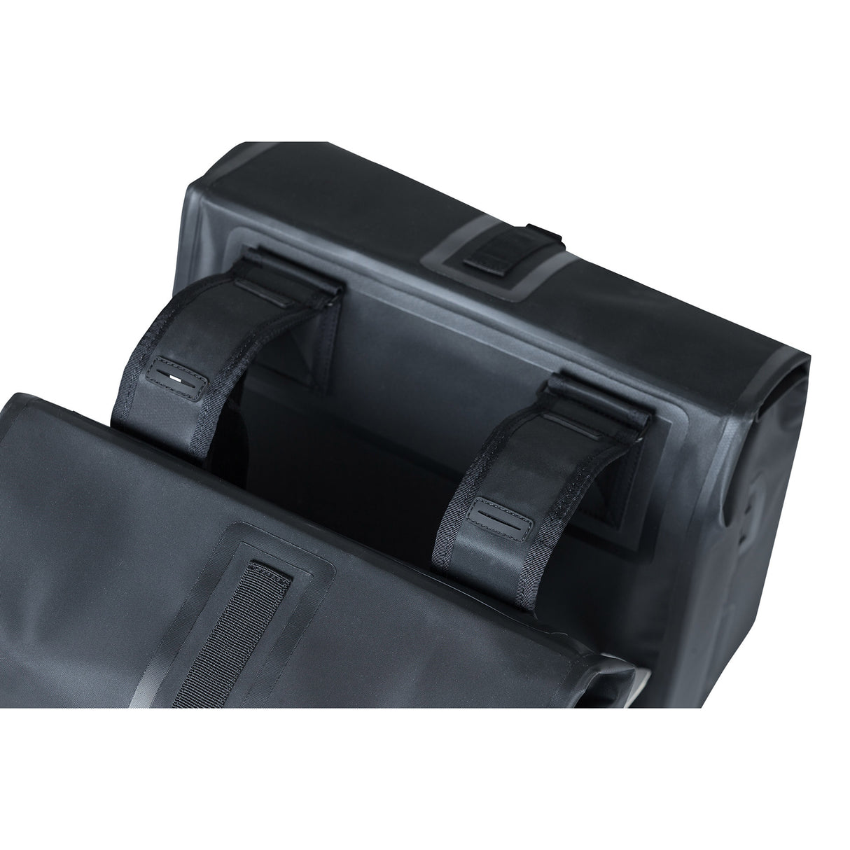 Basil Urban Dry Double Bicycle Sac, étanche, 50L, Matt Black