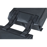 Basil Urban Dry Double Bicycle Sac, étanche, 50L, Matt Black