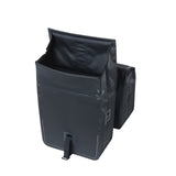 Basil Urban Dry Double Bicycle Bag, Waterproof, 50l, Matt Black