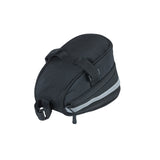 Basil Mada Saddle Sac - compact, noir, 1L, velcro, accessoire de vélo