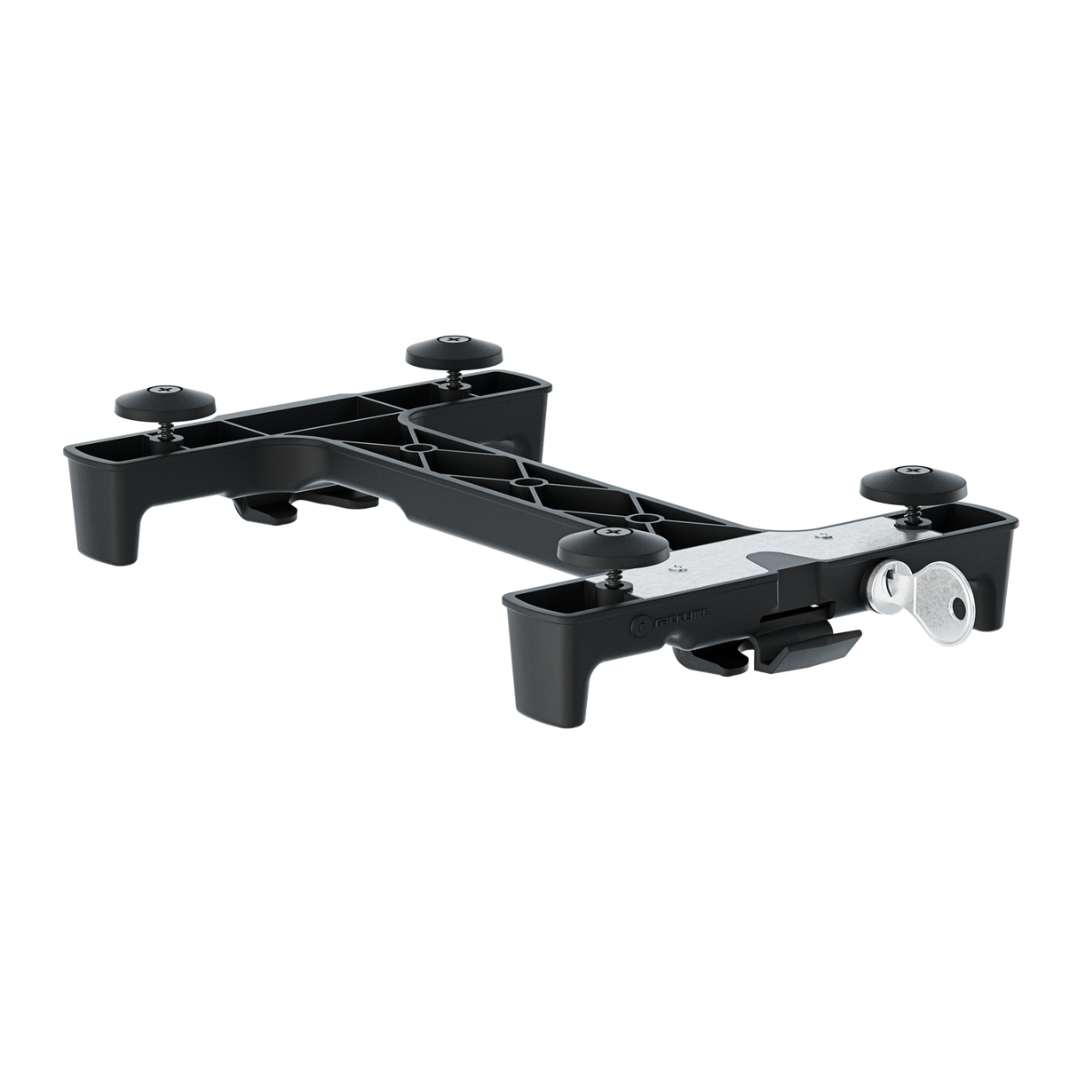 Tubus racktime adapterplaat snap-it 2.0 met slot en voeten