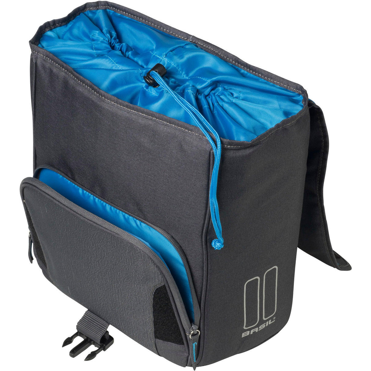 Basil Sport Commuter Bag - Gray Bicycle Bag