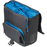 Basil Sport Commuter Bag - Gray Bicycle Bag