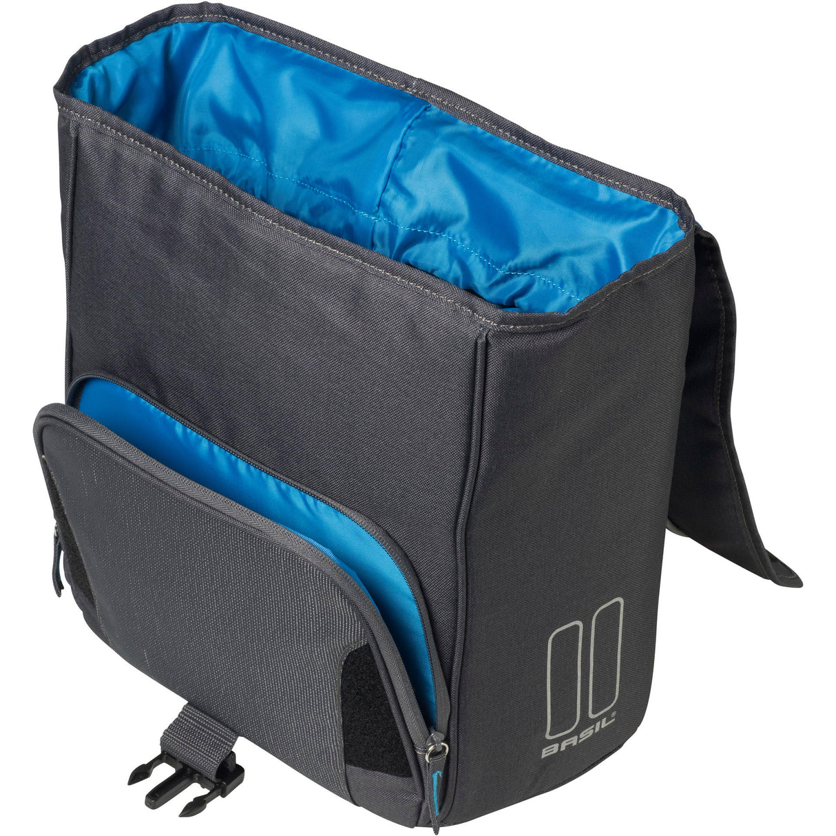 Basil Sport Commuter Bag - Gray Bicycle Bag