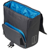 Basil Sport Commuter Bag - Gray Bicycle Bag