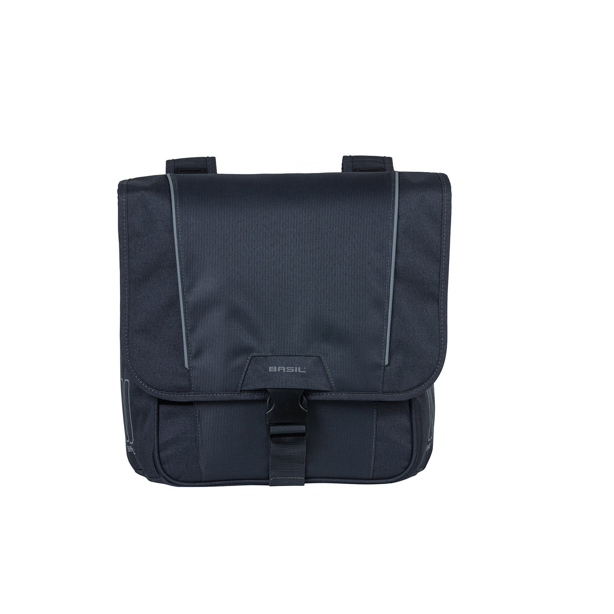 Basil Sport Design Double Bicycle Bag Gray