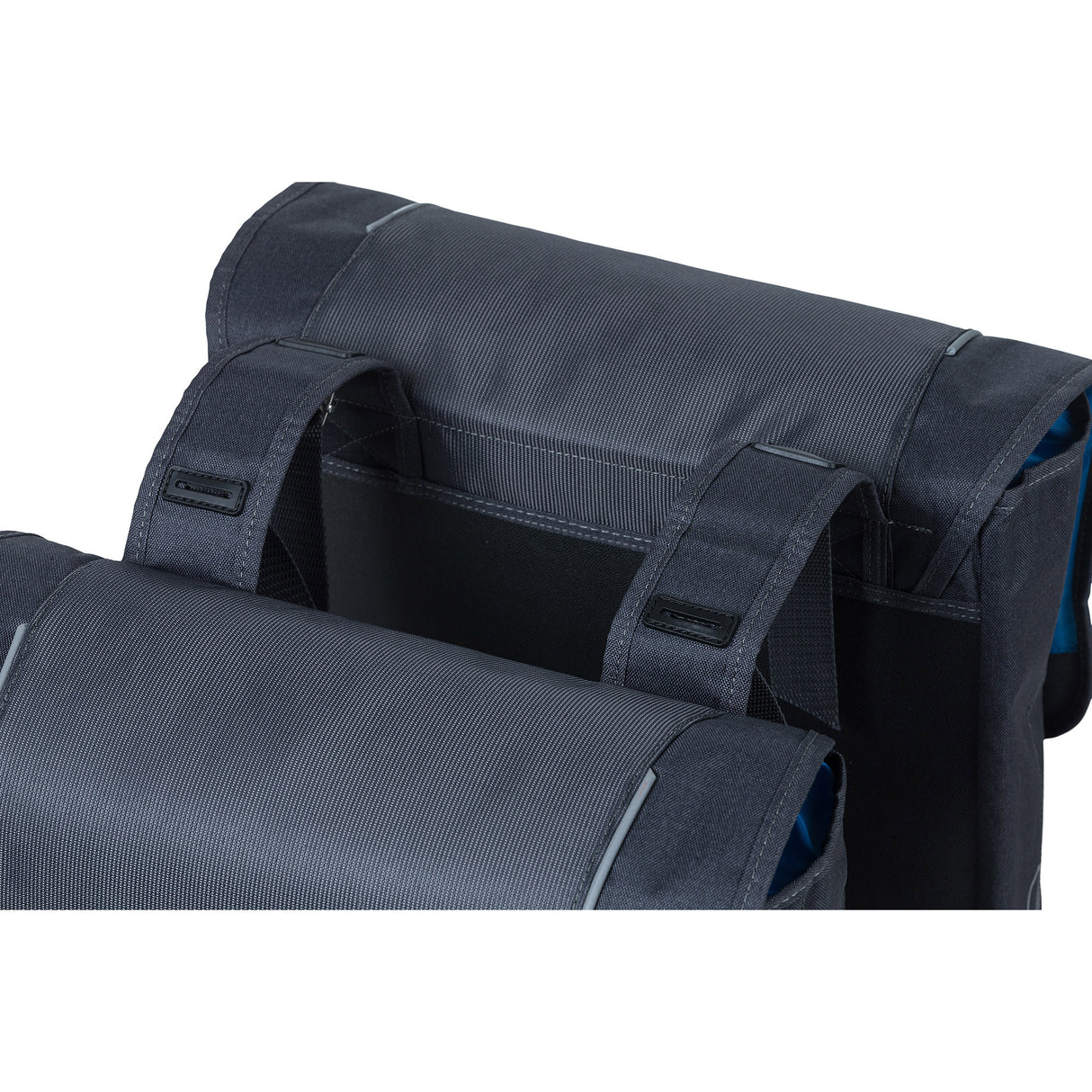 Basil Sport Design Double Bicycle Bag Gray