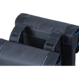 Basil Sport Design Double Bicycle Bag Gray