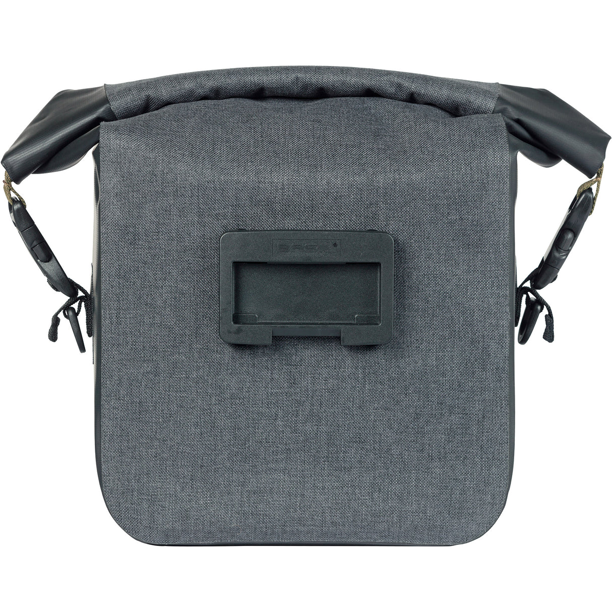 Basil Navigator Storm handlebar bag - sporty bicycle handlebar bag, waterproof, black