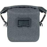 Basil Navigator Storm handlebar bag - sporty bicycle handlebar bag, waterproof, black