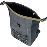 Basil Navigator Storm M - Sporty og funktionel enkelt cykelpose - Sort