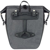 Basil Navigator Storm MIK SIDE bicycle bag - sporty and functional single bicycle bag - black - 100% waterproof