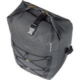 Basil Navigator Storm Mik Side Bicycle Bag - Sporty og funktionel enkelt cykelpose - sort - 100% vandtæt