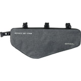 Чанта с рамка Basil Navigator Storm - водоустойчива велосипедна чанта - унисекс - черна