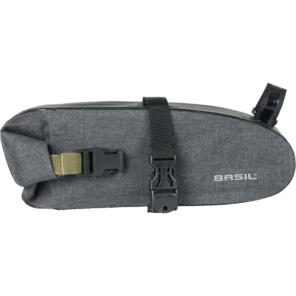 Basil Navigator Storm Seldle Borsa - Compact Bicycle Borsa - Unisex - Bicycle - Nero