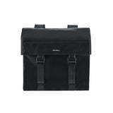 Basil Urban Load Double Bicycle Bag - Black
