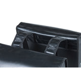 Mála Rothar Dúbailte Luchtaigh Uirbeach Basil - Dubh