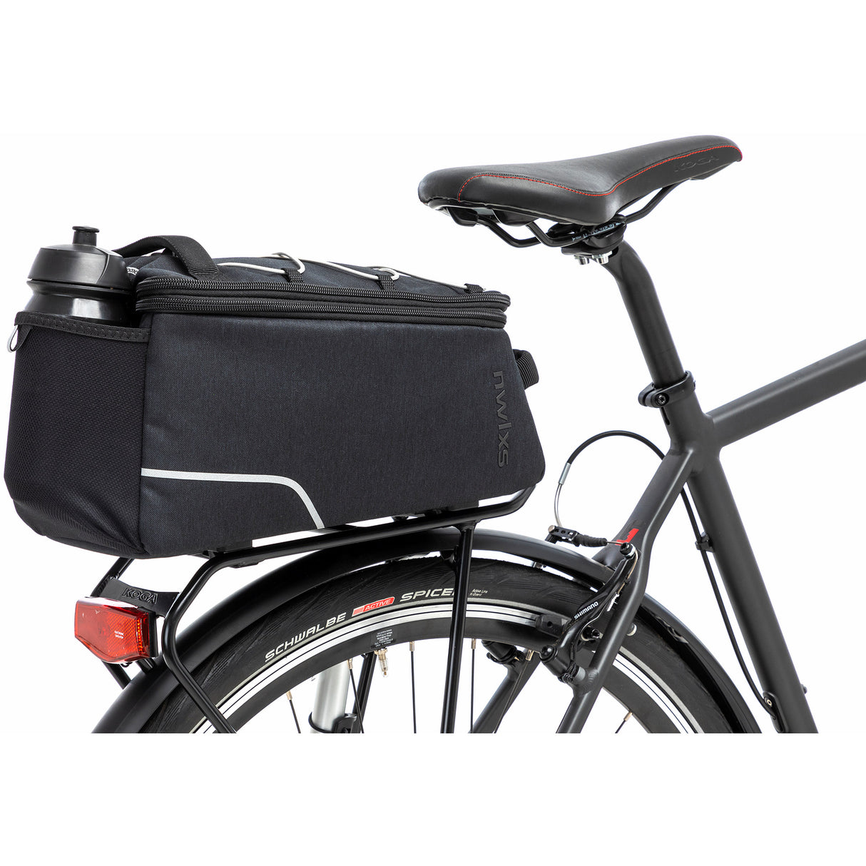 Nové looxs Sport TrunkBag Black 13l
