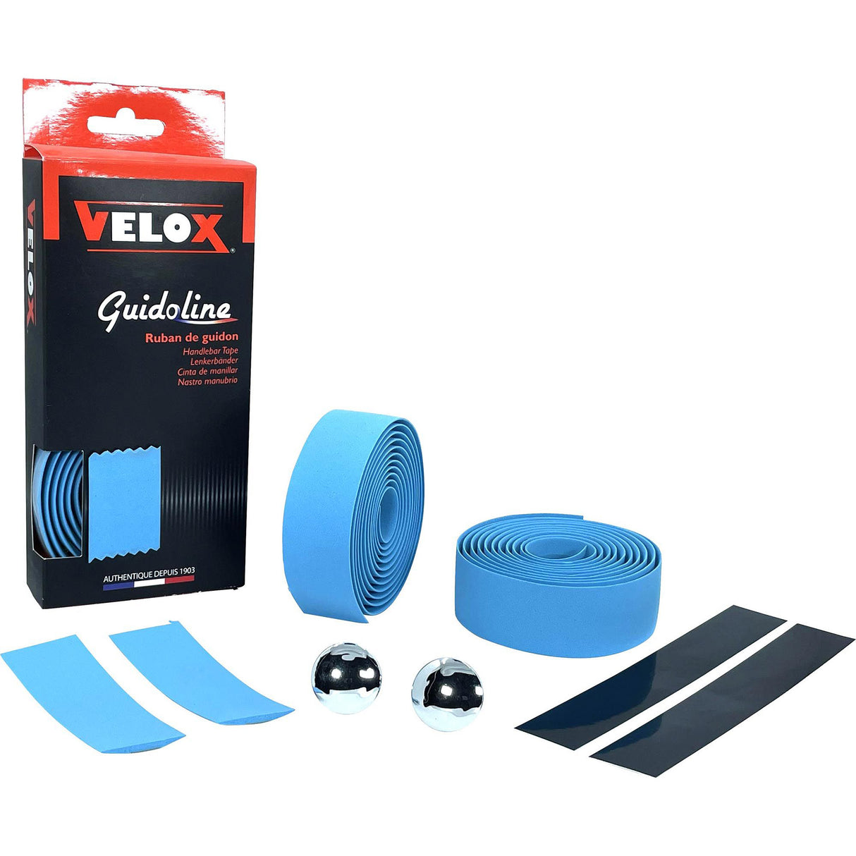 Velox -Lenker Maxi Kork hellblau (2.)