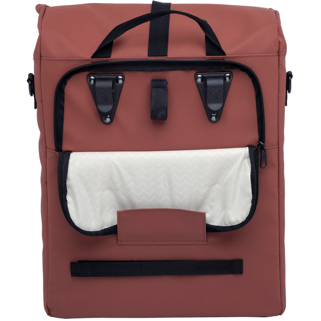 Odense Single - Spacious single bicycle bag - Unisex - Water -repellent polyester - Rest - 17.5L