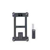 Basil Mik Adapterplaat schwaarz