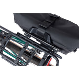 Basil MIK Side lockpin, čierny, na nosič batožiny