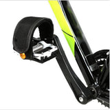 VWP Fixie pedalo dirželiai juodo nailono
