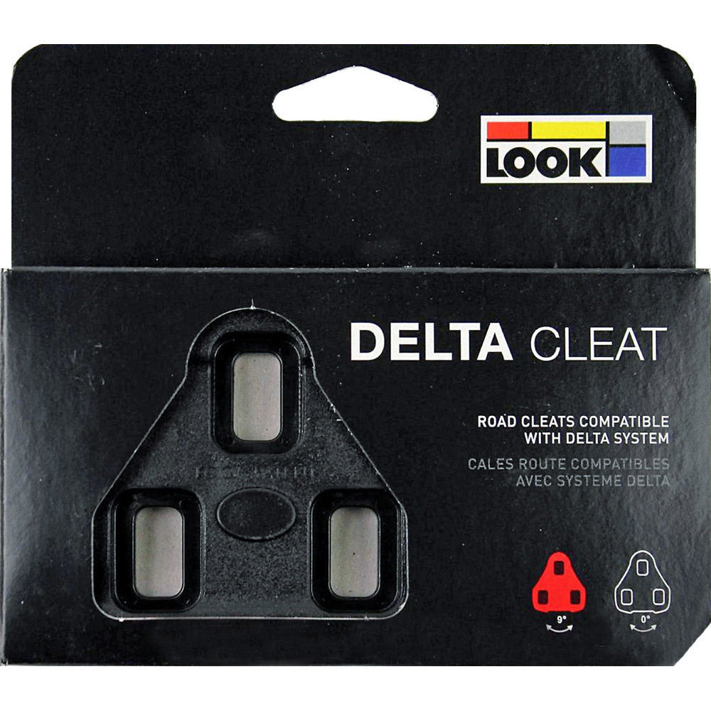 Look Shoe plates Delta 0 ° Black