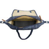Neue Tasche Tosca Check Blue