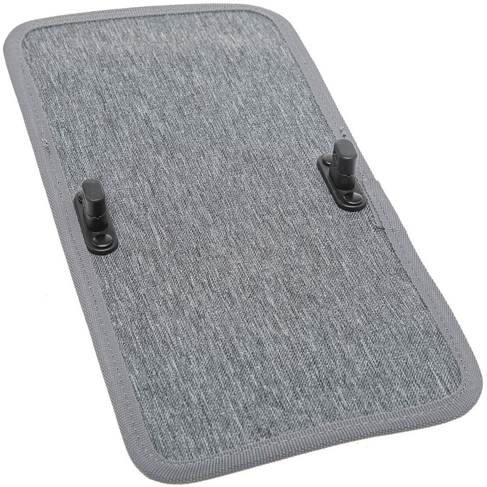 New Looxs Nova Plate - Gray - Bicycle plate for Nova Double Detachable panniers